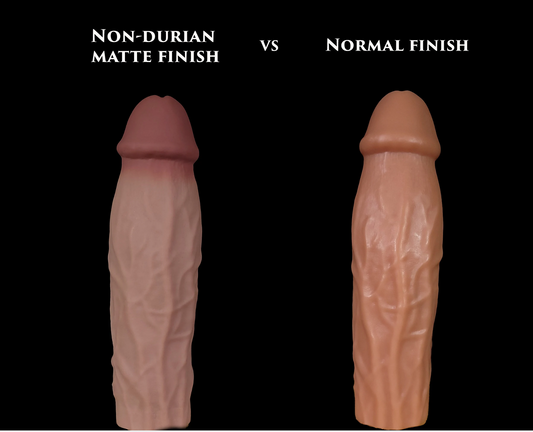 Non-durian Matte Finish Colored Tip